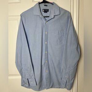 Mens J.Crew Haberdashery Cotton Button Down Shirt